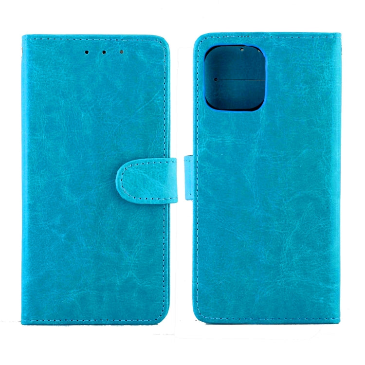 For Xiaomi Mi 11 Lite (4G/5G) Crazy Horse Texture Leather Horizontal Flip Protective Case with Holder & Card Slots & Wallet & Photo Frame