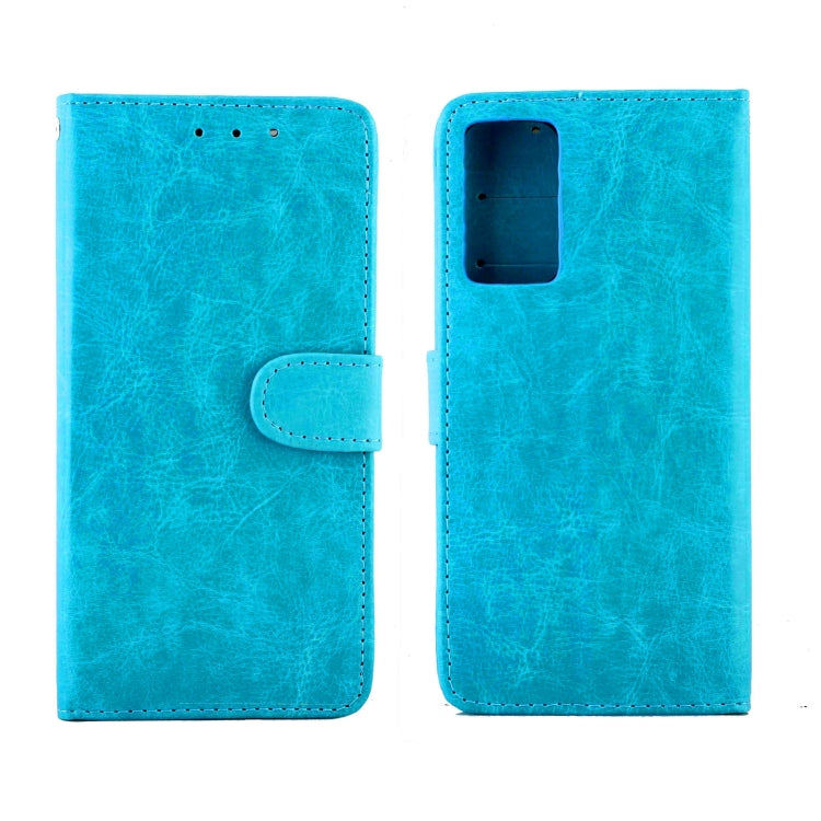 For Samsung Galaxy Quantum 2 Crazy Horse Texture Leather Horizontal Flip Protective Case with Holder & Card Slots & Wallet & Photo Frame