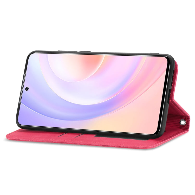 For Honor 50 SE Retro Skin Feel Business Magnetic Horizontal Flip Leather Case with Holder & Card Slots & Wallet & Photo Frame