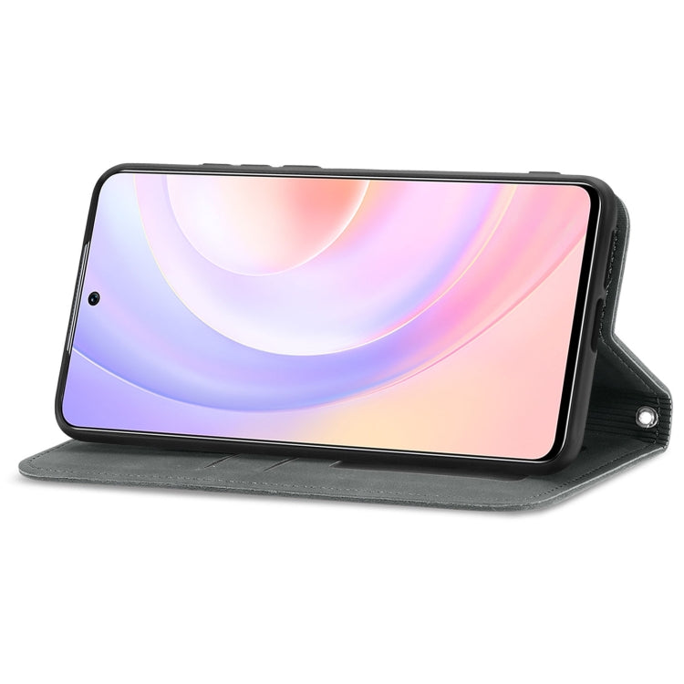 For Honor 50 SE Retro Skin Feel Business Magnetic Horizontal Flip Leather Case with Holder & Card Slots & Wallet & Photo Frame