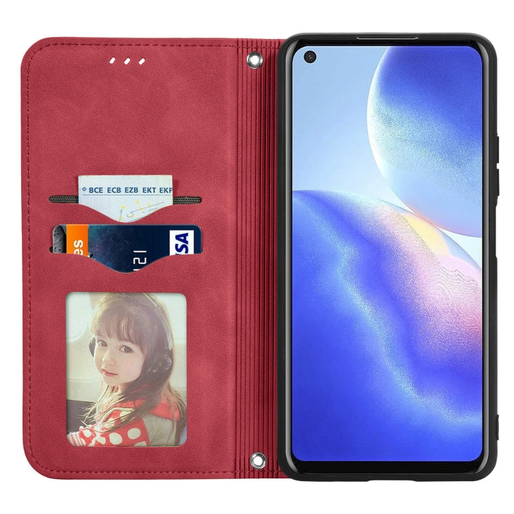 For Blackview A90 Retro Skin Feel Business Magnetic Horizontal Flip Leather Case with Holder & Card Slots & Wallet & Photo Frame