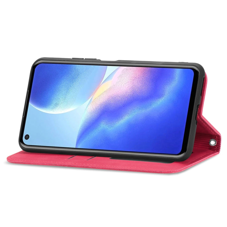 For Blackview A90 Retro Skin Feel Business Magnetic Horizontal Flip Leather Case with Holder & Card Slots & Wallet & Photo Frame