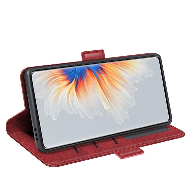 For Xiaomi Mix 4 Dual-side Magnetic Buckle Horizontal Flip Leather Case with Holder & Card Slots & Wallet