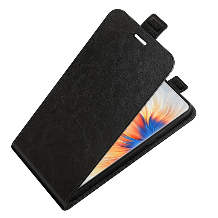 For Xiaomi Mix 4 R64 Texture Single Vertical Flip Leather Protective Case with Card Slots & Photo Frame