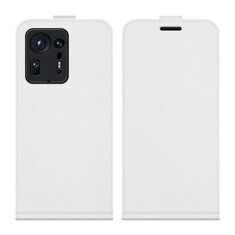 For Xiaomi Mix 4 R64 Texture Single Vertical Flip Leather Protective Case with Card Slots & Photo Frame