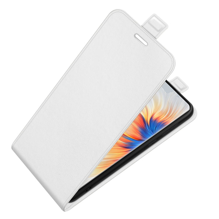 For Xiaomi Mix 4 R64 Texture Single Vertical Flip Leather Protective Case with Card Slots & Photo Frame