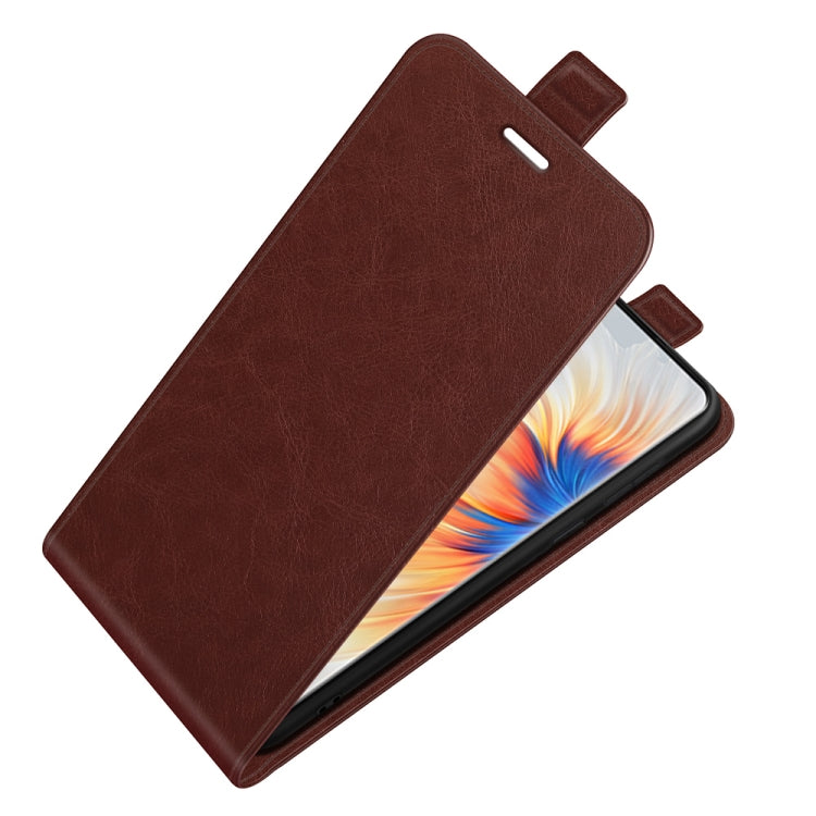 For Xiaomi Mix 4 R64 Texture Single Vertical Flip Leather Protective Case with Card Slots & Photo Frame