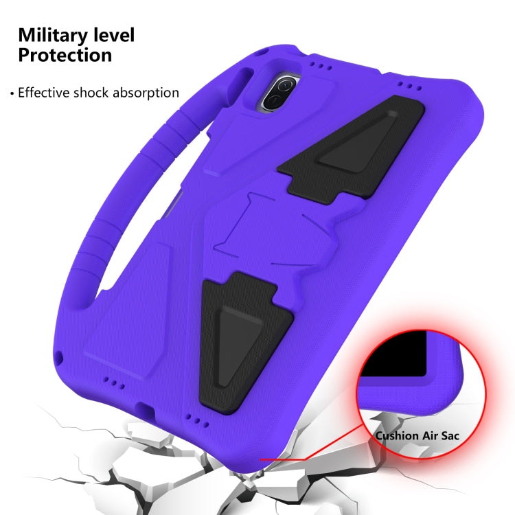 For Huawei MatePad 11 ï¼ˆ2021ï¼‰ EVA Flat Anti Falling Protective Case Shell with Holder