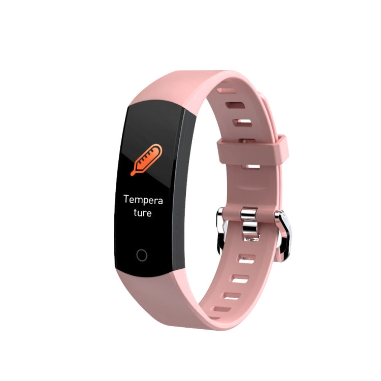 CV07T Smart Bracelet,Temperature Monitoring Bracelet Support Sleep Monitoring / Heart Rate Monitoring / Blood Pressure Monitoring,