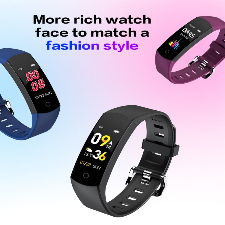 CV07T Smart Bracelet,Temperature Monitoring Bracelet Support Sleep Monitoring / Heart Rate Monitoring / Blood Pressure Monitoring,
