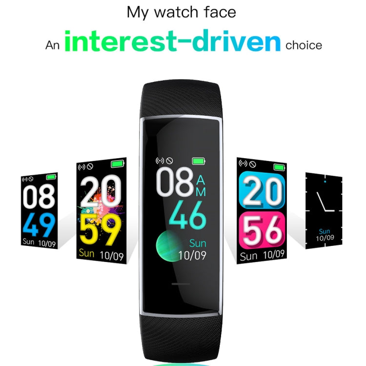 KH20 Smart Bracelet Supports Heart Rate Monitoring, Sleep Monitoring, Call Reminder