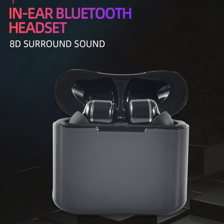 TWS2 Bluetooth TWS5.0 Copper Ring Speaker Binaural True Stereo Touch Bluetooth Earphones
