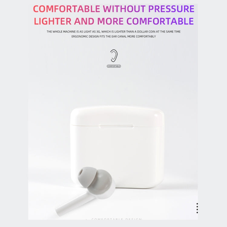 TWS2 Bluetooth TWS5.0 Copper Ring Speaker Binaural True Stereo Touch Bluetooth Earphones