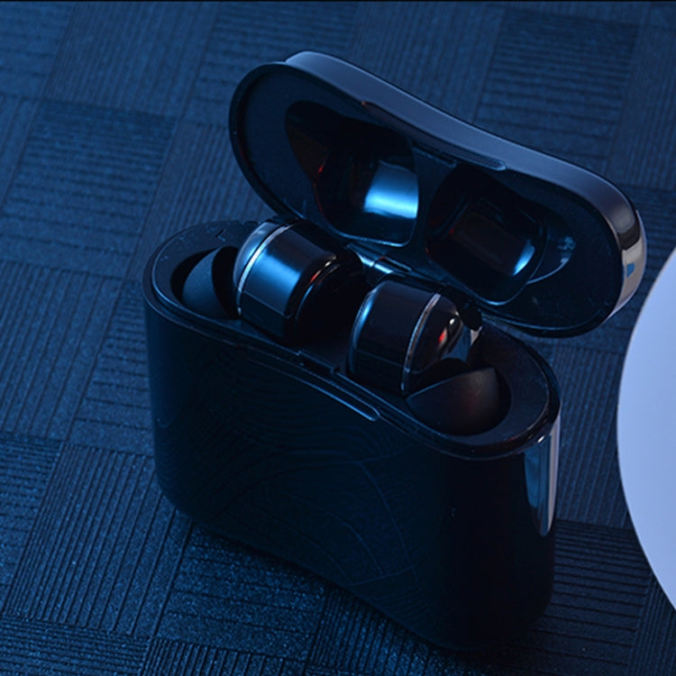 TWS2 Bluetooth TWS5.0 Copper Ring Speaker Binaural True Stereo Touch Bluetooth Earphones
