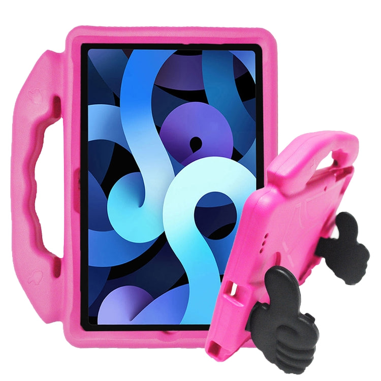 For Lenovo Tab M10 FHD Plus  2nd Gen TB-X606F EVA Material Children Flat Anti Falling Cover Protective Shell With Thumb Bracket