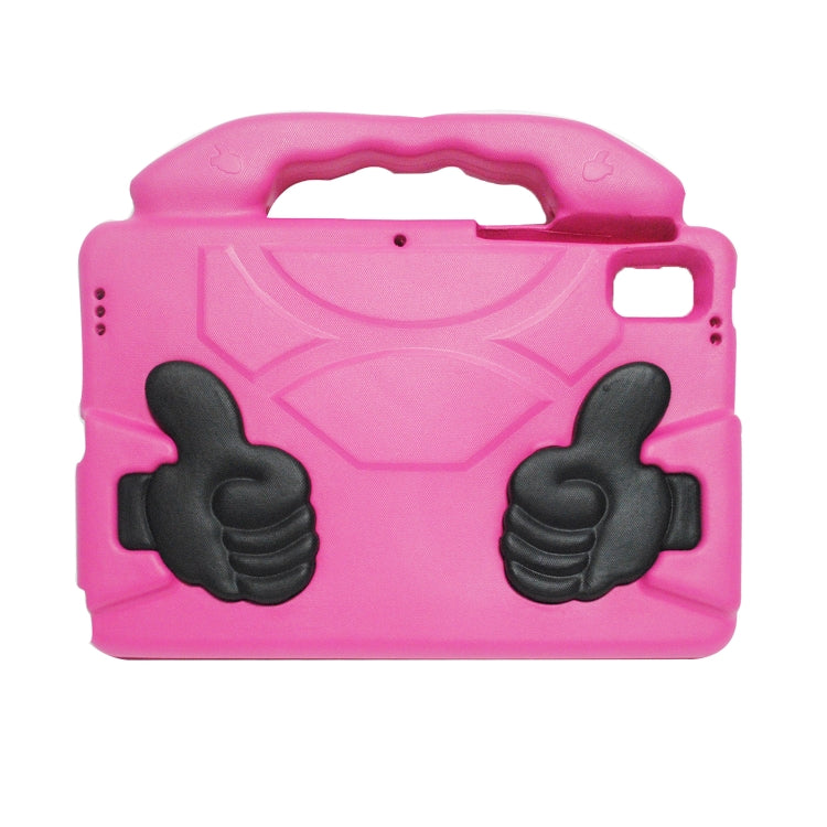 For Lenovo Tab M10 FHD Plus  2nd Gen TB-X606F EVA Material Children Flat Anti Falling Cover Protective Shell With Thumb Bracket