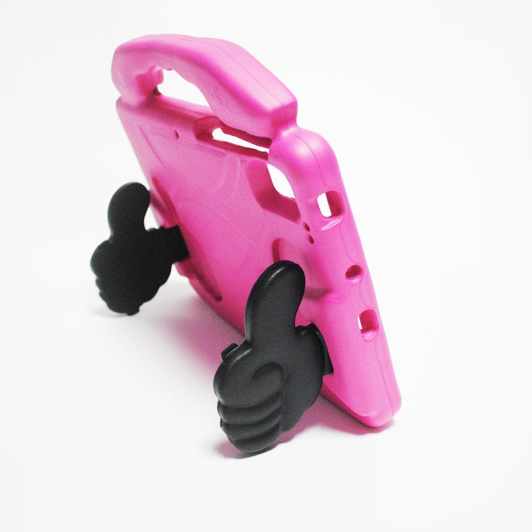 For Lenovo Tab M10 FHD Plus  2nd Gen TB-X606F EVA Material Children Flat Anti Falling Cover Protective Shell With Thumb Bracket