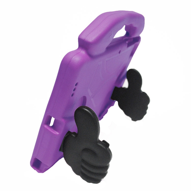 For Lenovo Tab M10 FHD Plus  2nd Gen TB-X606F EVA Material Children Flat Anti Falling Cover Protective Shell With Thumb Bracket