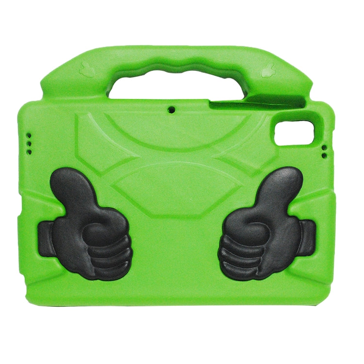 For Lenovo Tab M10 FHD Plus  2nd Gen TB-X606F EVA Material Children Flat Anti Falling Cover Protective Shell With Thumb Bracket