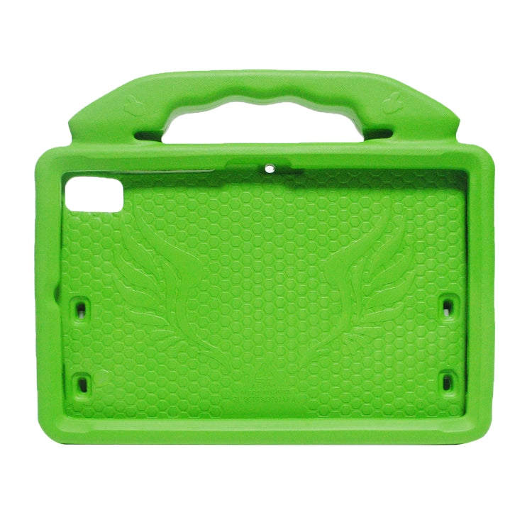 For Lenovo Tab M10 FHD Plus  2nd Gen TB-X606F EVA Material Children Flat Anti Falling Cover Protective Shell With Thumb Bracket