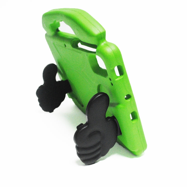 For Lenovo Tab M10 FHD Plus  2nd Gen TB-X606F EVA Material Children Flat Anti Falling Cover Protective Shell With Thumb Bracket