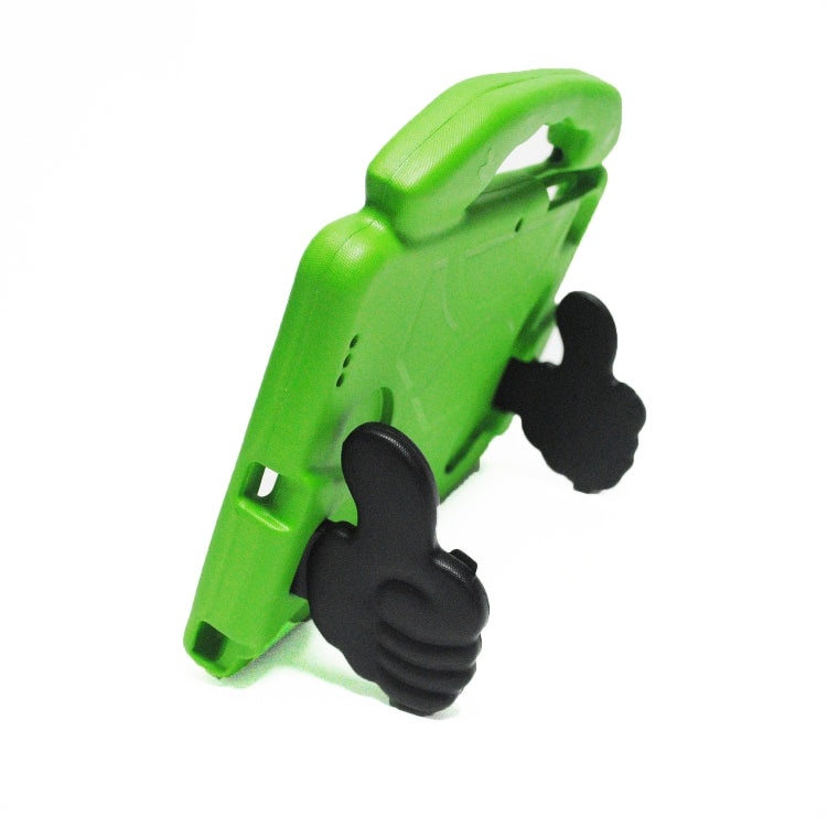 For Lenovo Tab M10 FHD Plus  2nd Gen TB-X606F EVA Material Children Flat Anti Falling Cover Protective Shell With Thumb Bracket