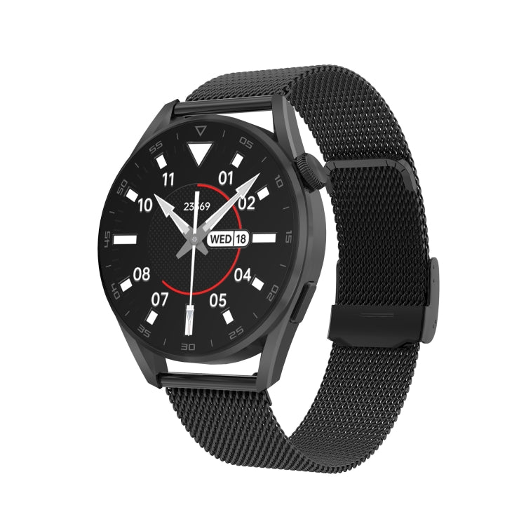 DT3pro 1.36 inch Color Screen Smart Watch, IP67 Waterproof,Steel Watchband,Support Bluetooth Call/Heart Rate Monitoring/Blood Pressure Monitoring/Blood Oxygen Monitoring/Sleep Monitoring
