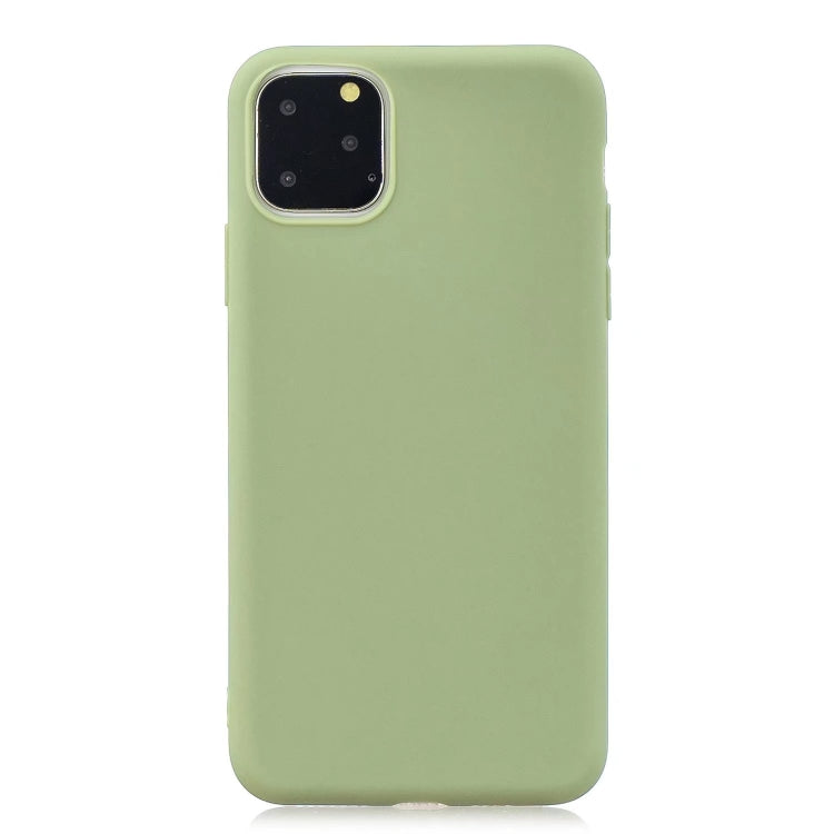 For iPhone 13 Pro Max Solid Color Frosted TPU Phone Case