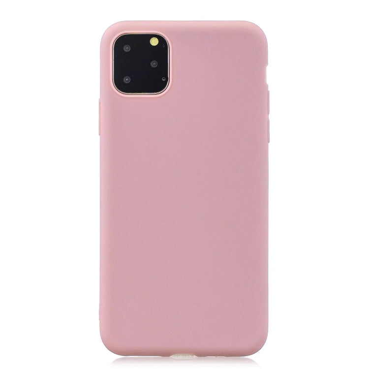 For iPhone 13 Pro Max Solid Color Frosted TPU Phone Case