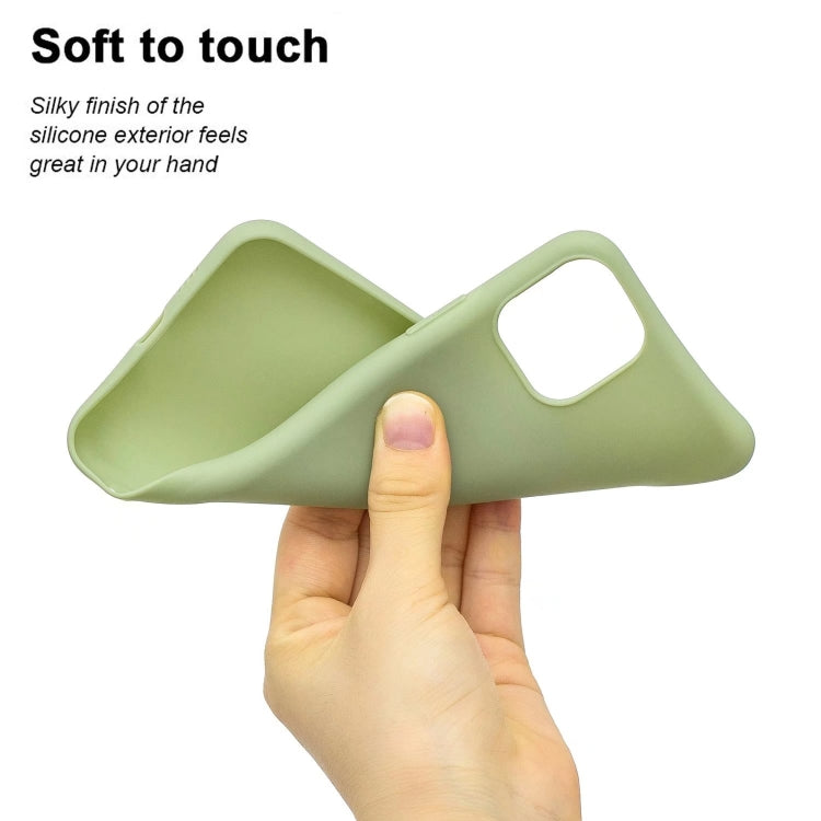 For iPhone 13 Pro Solid Color Frosted TPU Phone Case ForiPhone 13 Pro
