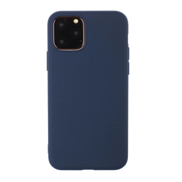 For iPhone 13 mini Solid Color Frosted TPU Phone Case