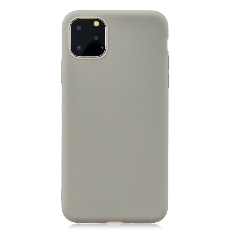 For iPhone 13 mini Solid Color Frosted TPU Phone Case