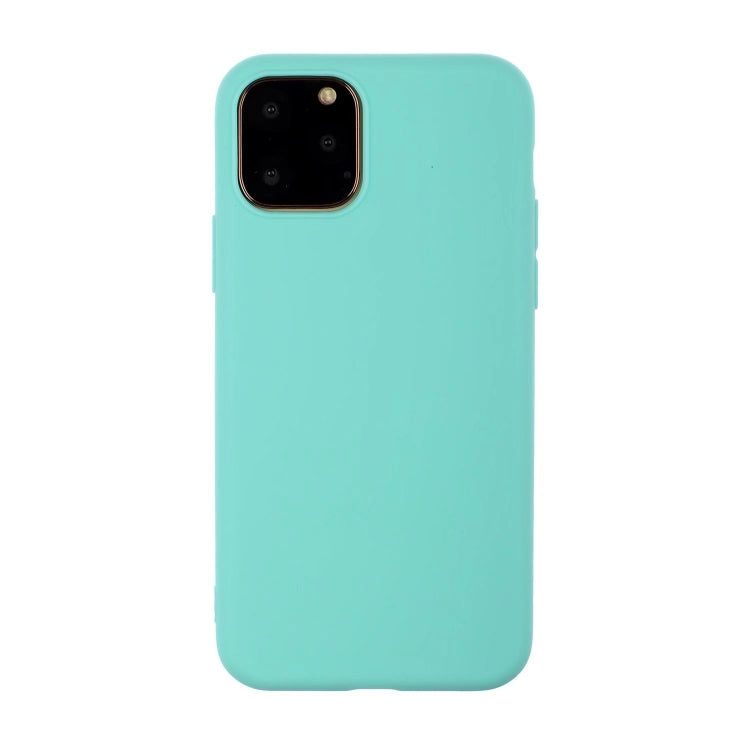 For iPhone 13 mini Solid Color Frosted TPU Phone Case