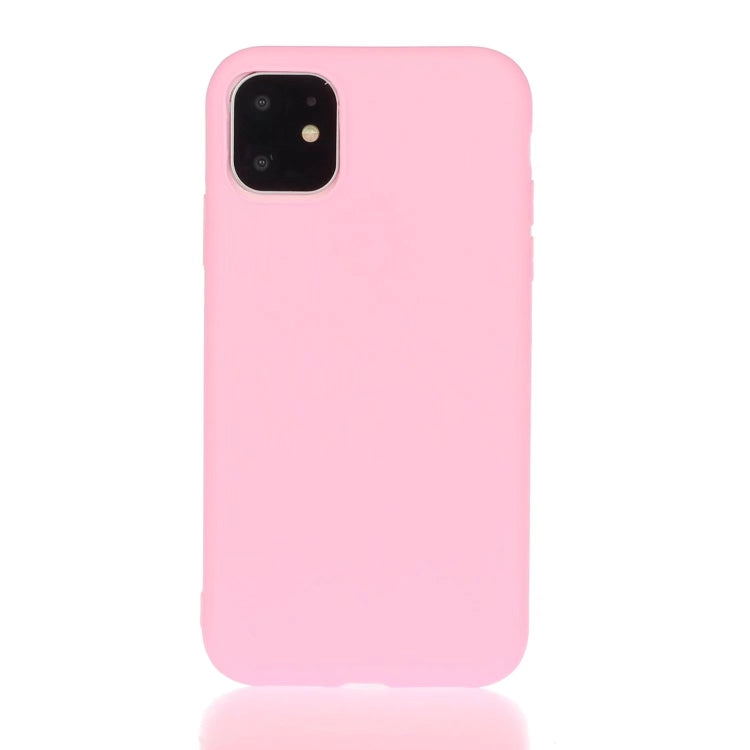 For iPhone 13 mini Solid Color Frosted TPU Phone Case