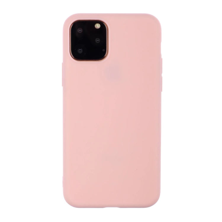 For iPhone 13 mini Solid Color Frosted TPU Phone Case