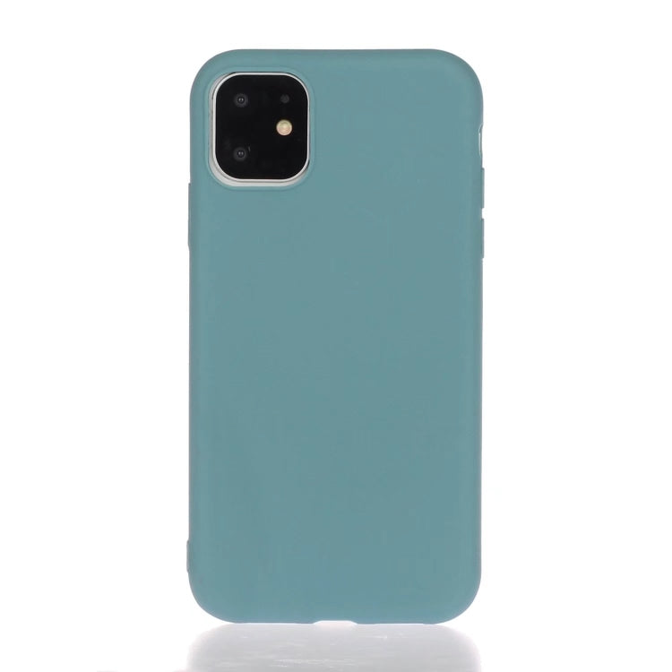 For iPhone 13 mini Solid Color Frosted TPU Phone Case