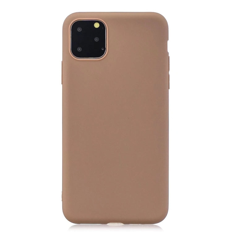 For iPhone 13 mini Solid Color Frosted TPU Phone Case