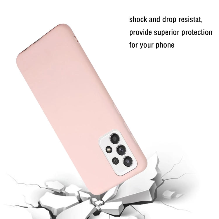 For iPhone 13 mini Solid Color Frosted TPU Phone Case
