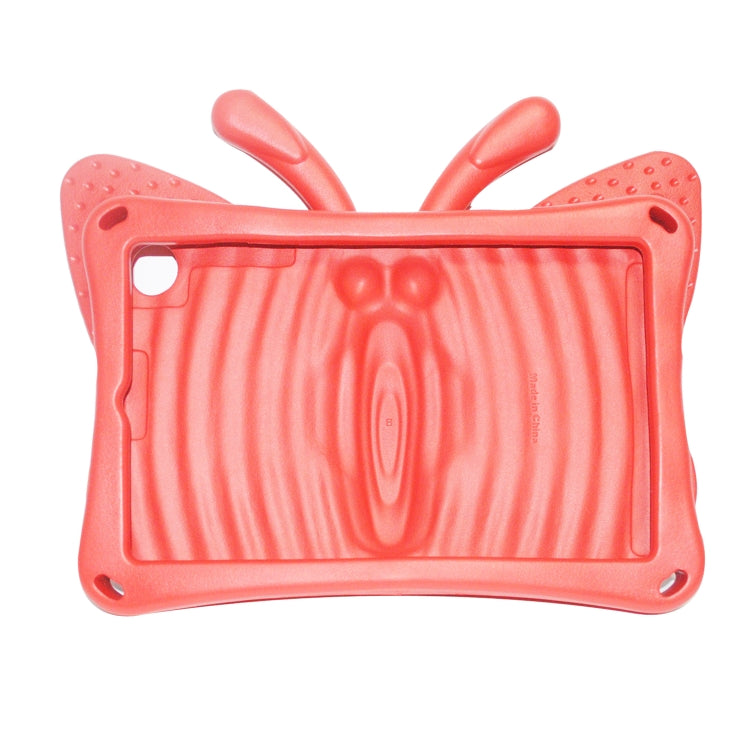 For Galaxy Tab A 10.9 2019 T510 / T515 Butterfly Bracket Style EVA Children Falling Proof Cover Protective Case