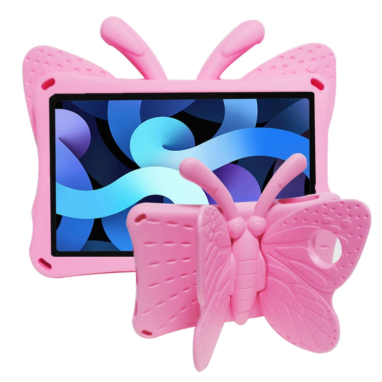 For Galaxy Tab A 10.9 2019 T510 / T515 Butterfly Bracket Style EVA Children Falling Proof Cover Protective Case