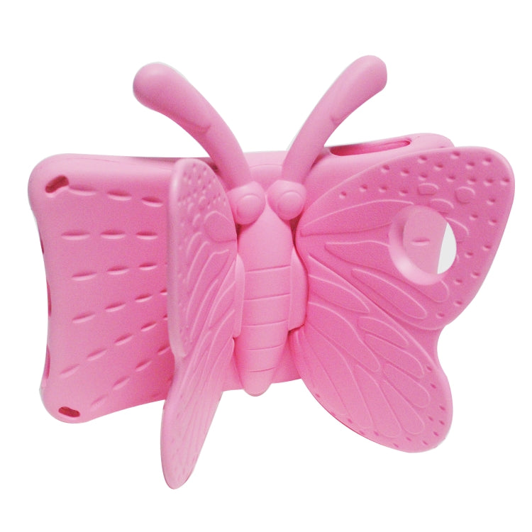 For Galaxy Tab A 10.9 2019 T510 / T515 Butterfly Bracket Style EVA Children Falling Proof Cover Protective Case