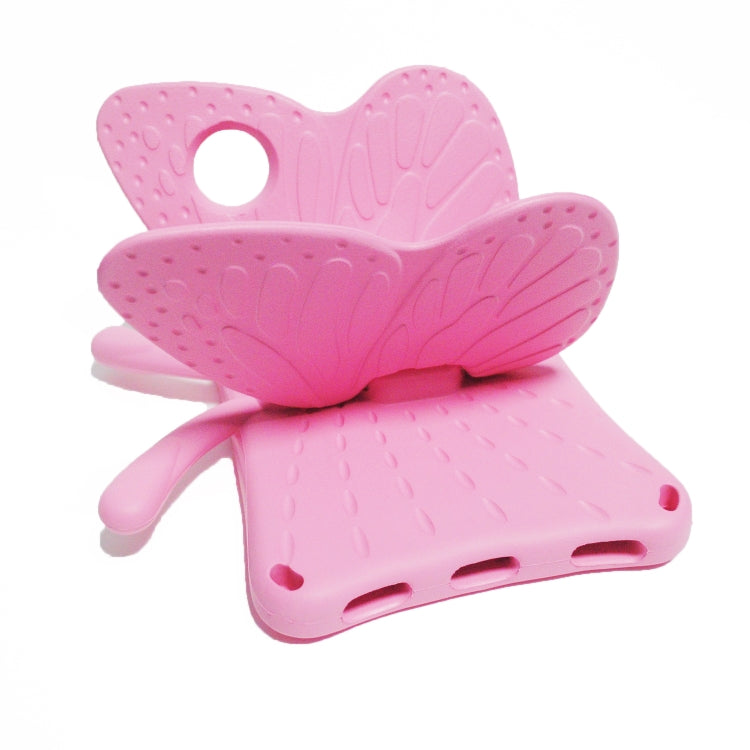 For Galaxy Tab A 10.9 2019 T510 / T515 Butterfly Bracket Style EVA Children Falling Proof Cover Protective Case