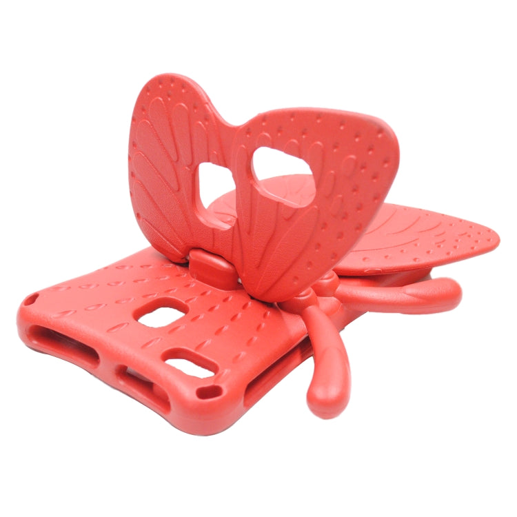 For Huawei MediaPad M5 8.4 / M6 8.4/ M3 8.0 / M3 8.4 / T3 8.0 / Honor Waterplay 8.0 Butterfly Kickstand EVA Children Tablet Case