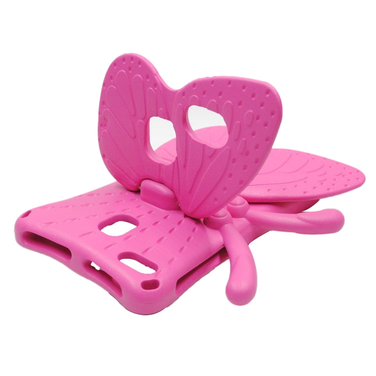 For Huawei MediaPad M5 8.4 / M6 8.4/ M3 8.0 / M3 8.4 / T3 8.0 / Honor Waterplay 8.0 Butterfly Kickstand EVA Children Tablet Case