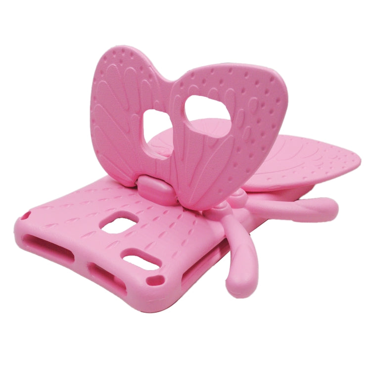 For Huawei MediaPad M5 8.4 / M6 8.4/ M3 8.0 / M3 8.4 / T3 8.0 / Honor Waterplay 8.0 Butterfly Kickstand EVA Children Tablet Case