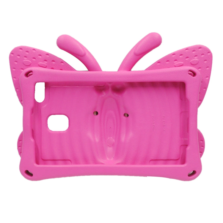 For Lenovo Tab E8 TB8304F / N 8.0 Butterfly Bracket Style EVA Children Falling Proof Cover Protective Case