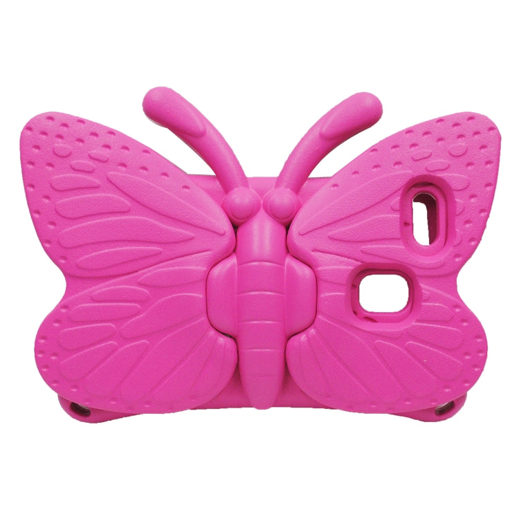 For Lenovo Tab E8 TB8304F / N 8.0 Butterfly Bracket Style EVA Children Falling Proof Cover Protective Case