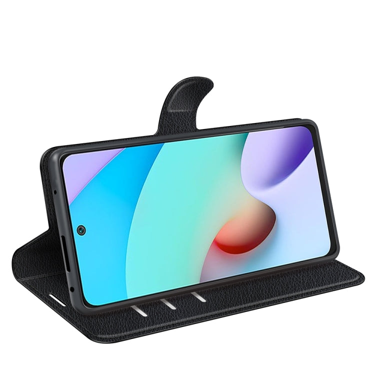 For Xiaomi Redmi 10 Litchi Texture Horizontal Flip Protective Case with Holder & Card Slots & Wallet