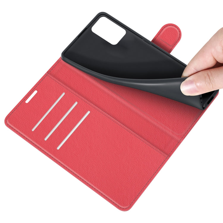 For Xiaomi Redmi 10 Litchi Texture Horizontal Flip Protective Case with Holder & Card Slots & Wallet