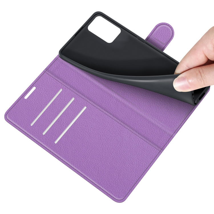 For Xiaomi Redmi 10 Litchi Texture Horizontal Flip Protective Case with Holder & Card Slots & Wallet